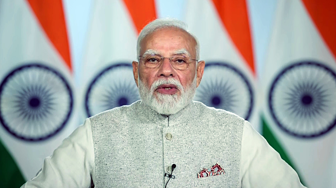 Modi Marks 25 Years