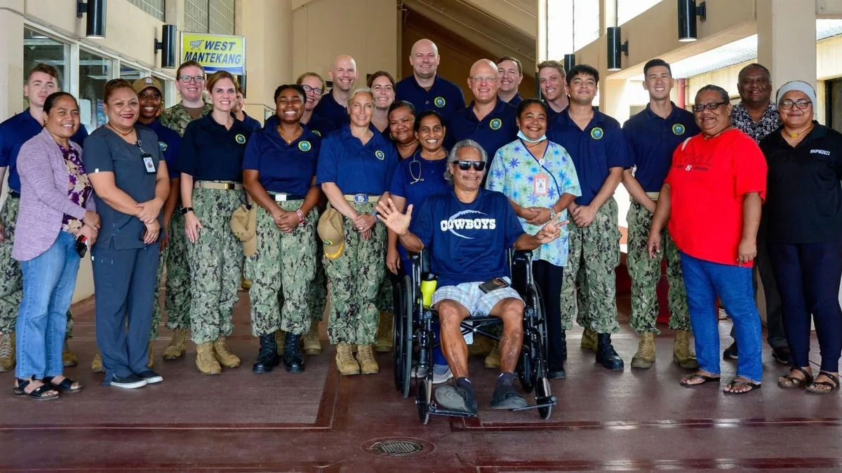 US Expands Healthcare for Pacific Veterans