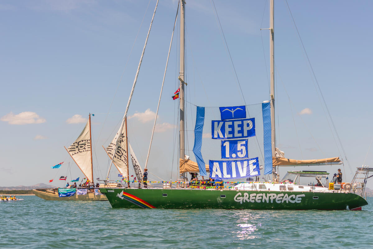 Pacific Nations Demand Climate Action