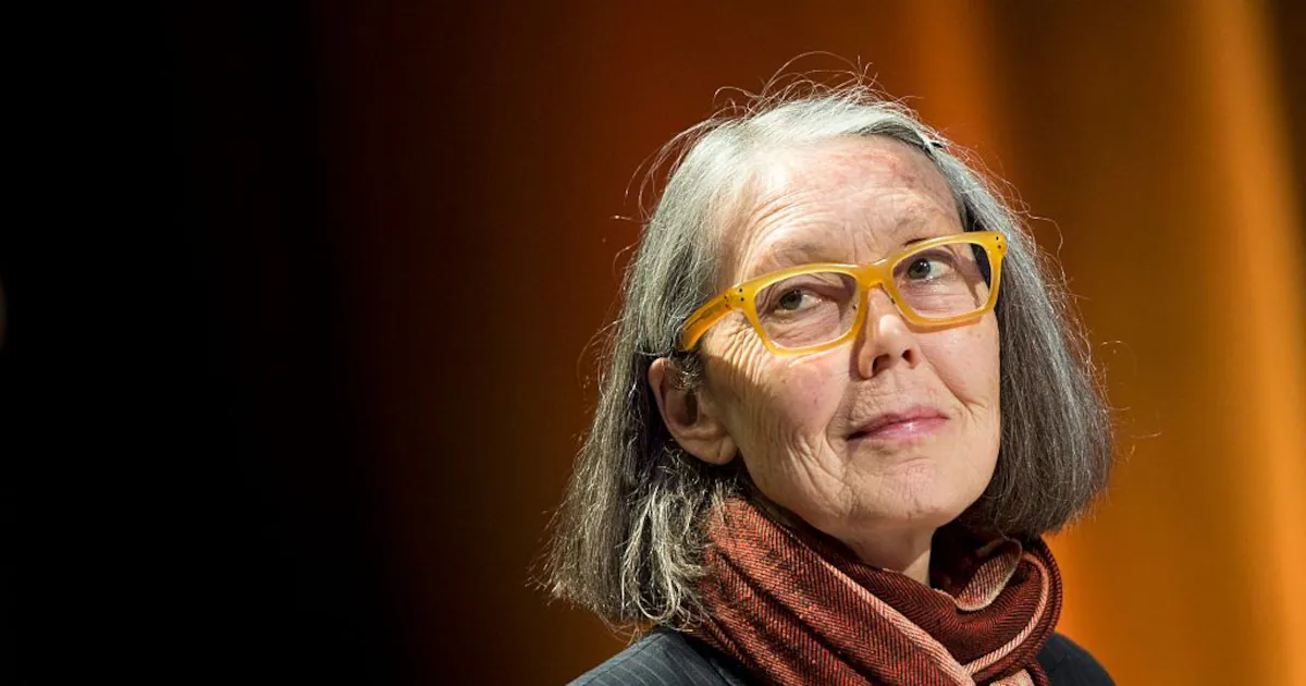 Anne Carson Wins Nobel