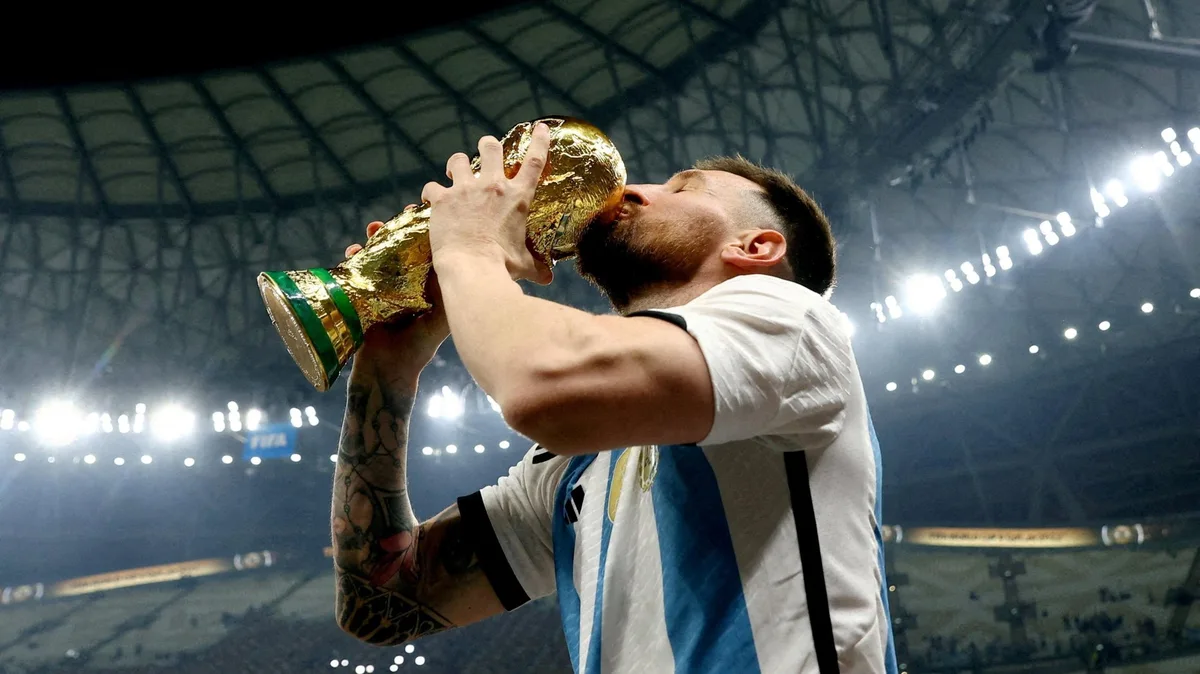 Messi chia tay đội tuyển Argentina trong trận đấu với Benin