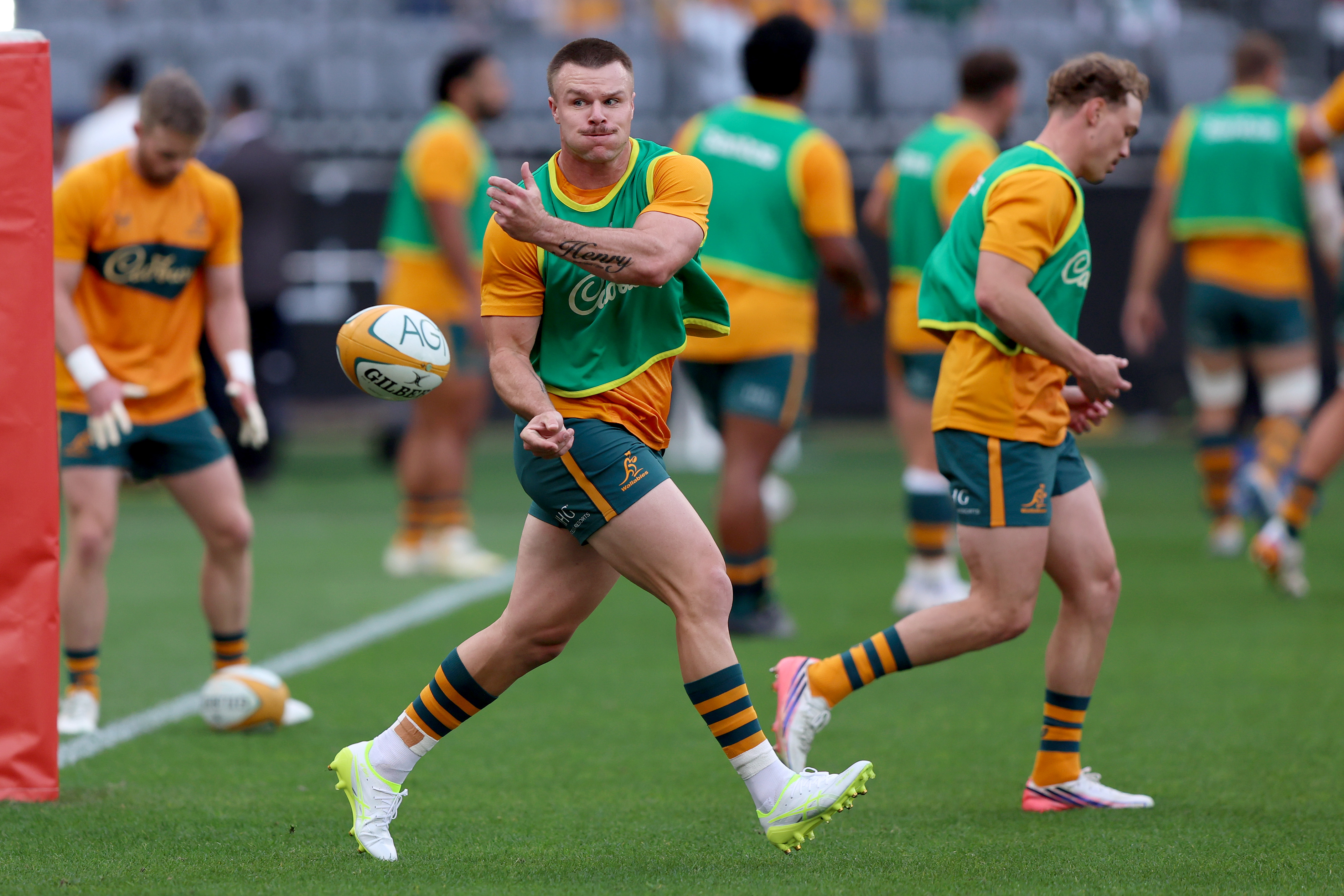 Wallabies Name Team