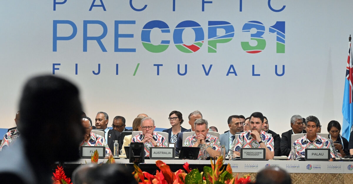 Pacific Ministers Plan Energy Transition