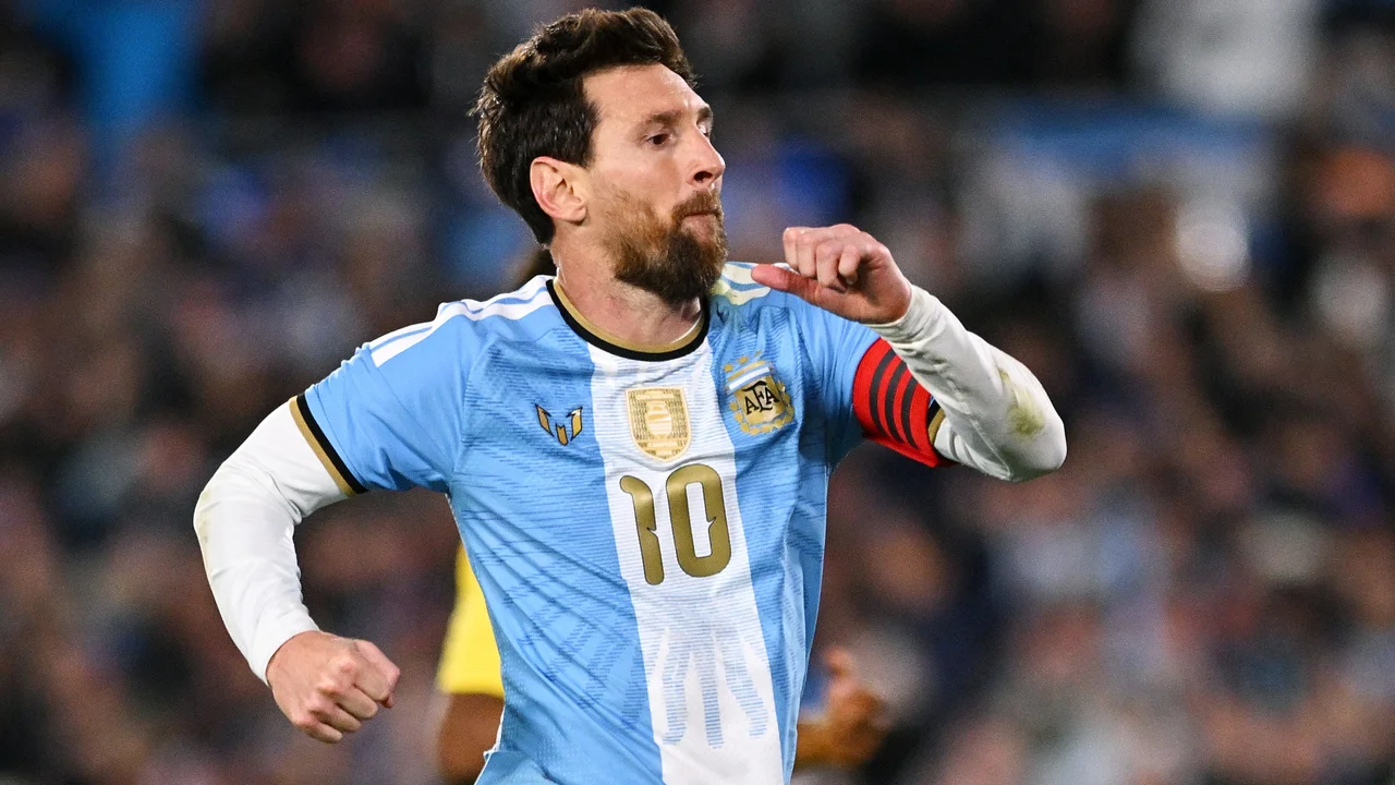 Messi se poslovil