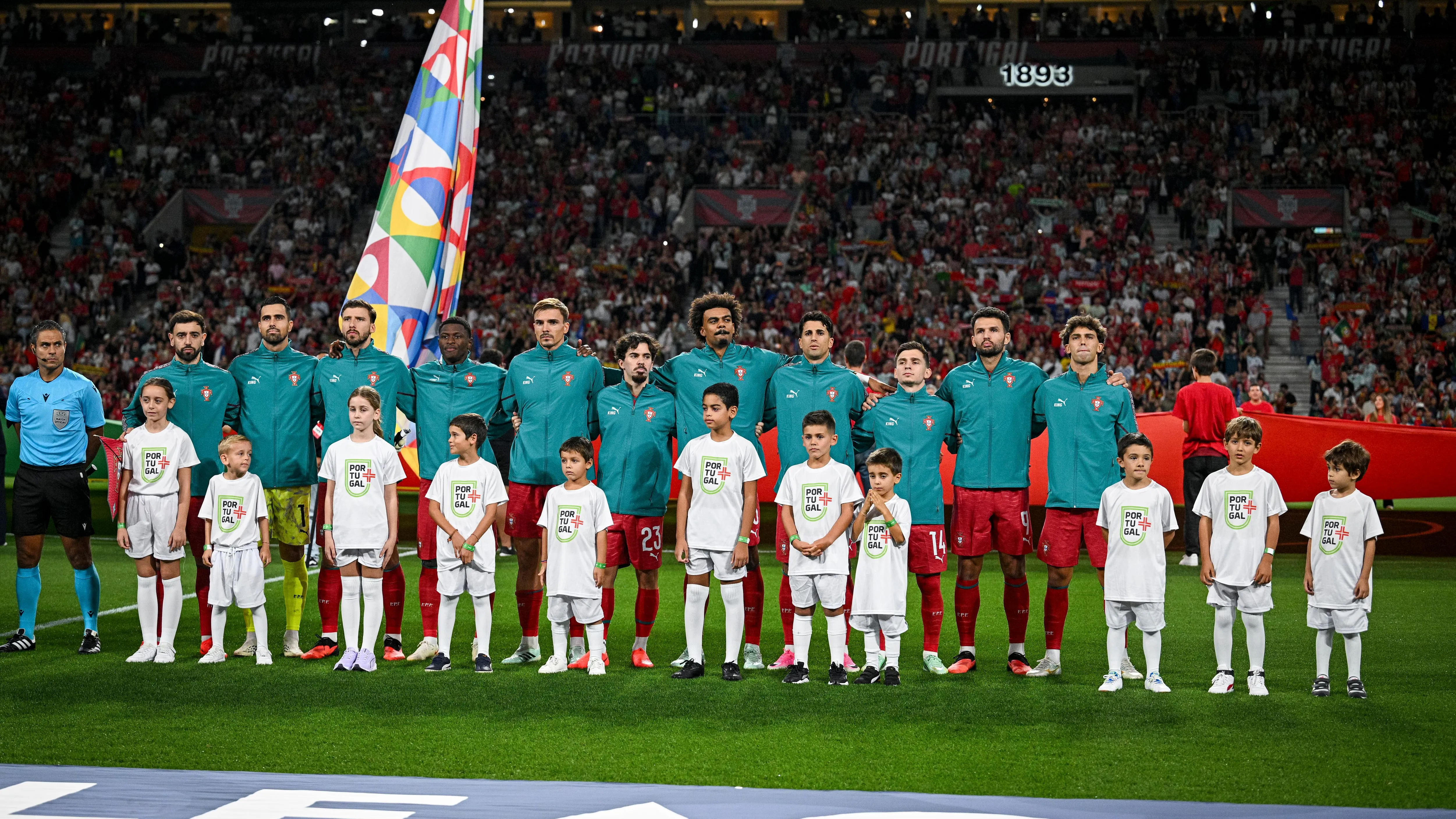 Portugal Rise to 5th