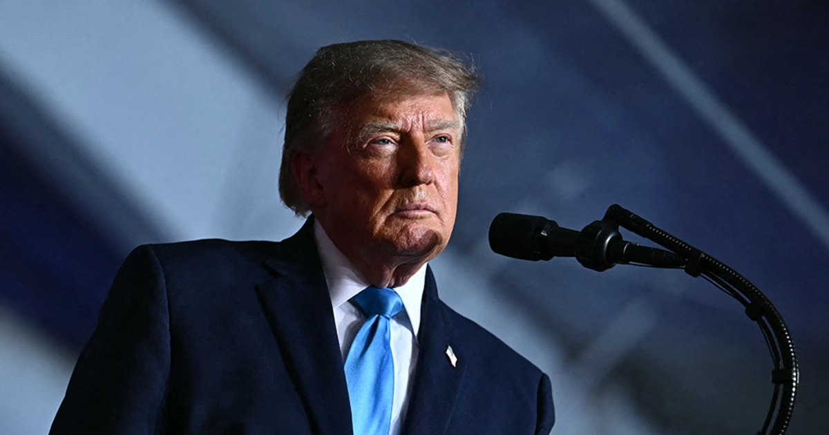 Trump Speaks at Texas Rally