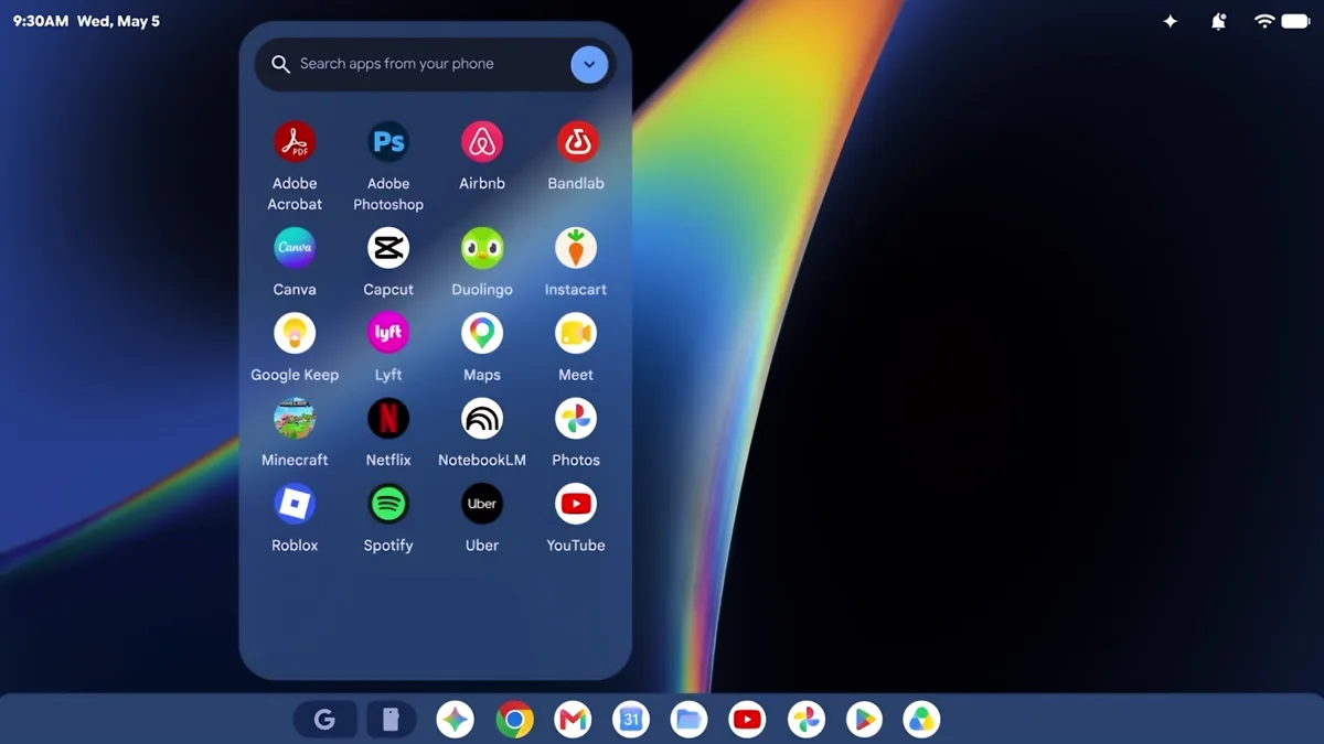 Googlebooks Face Android Issues
