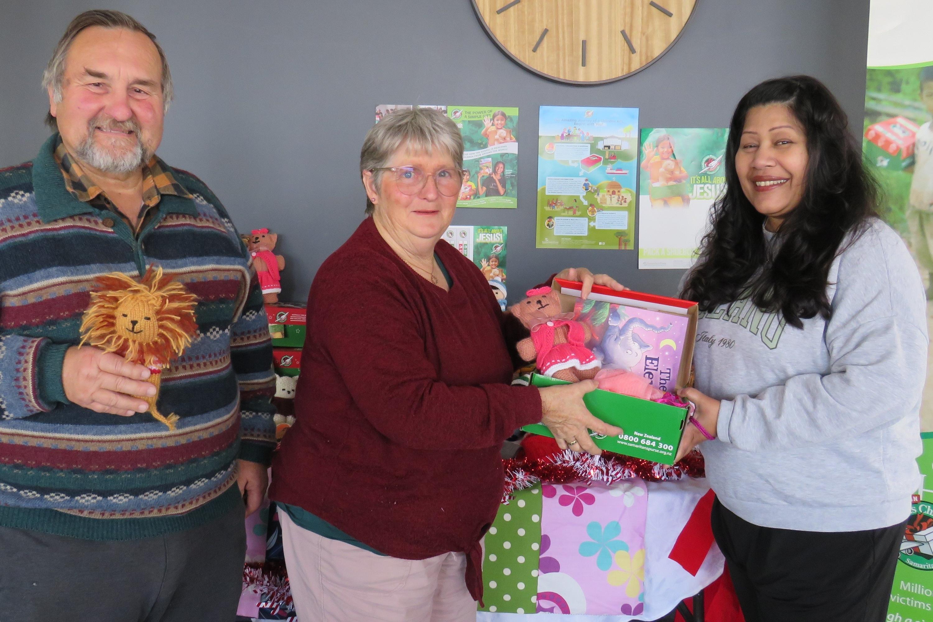 Shoeboxes Bring Joy