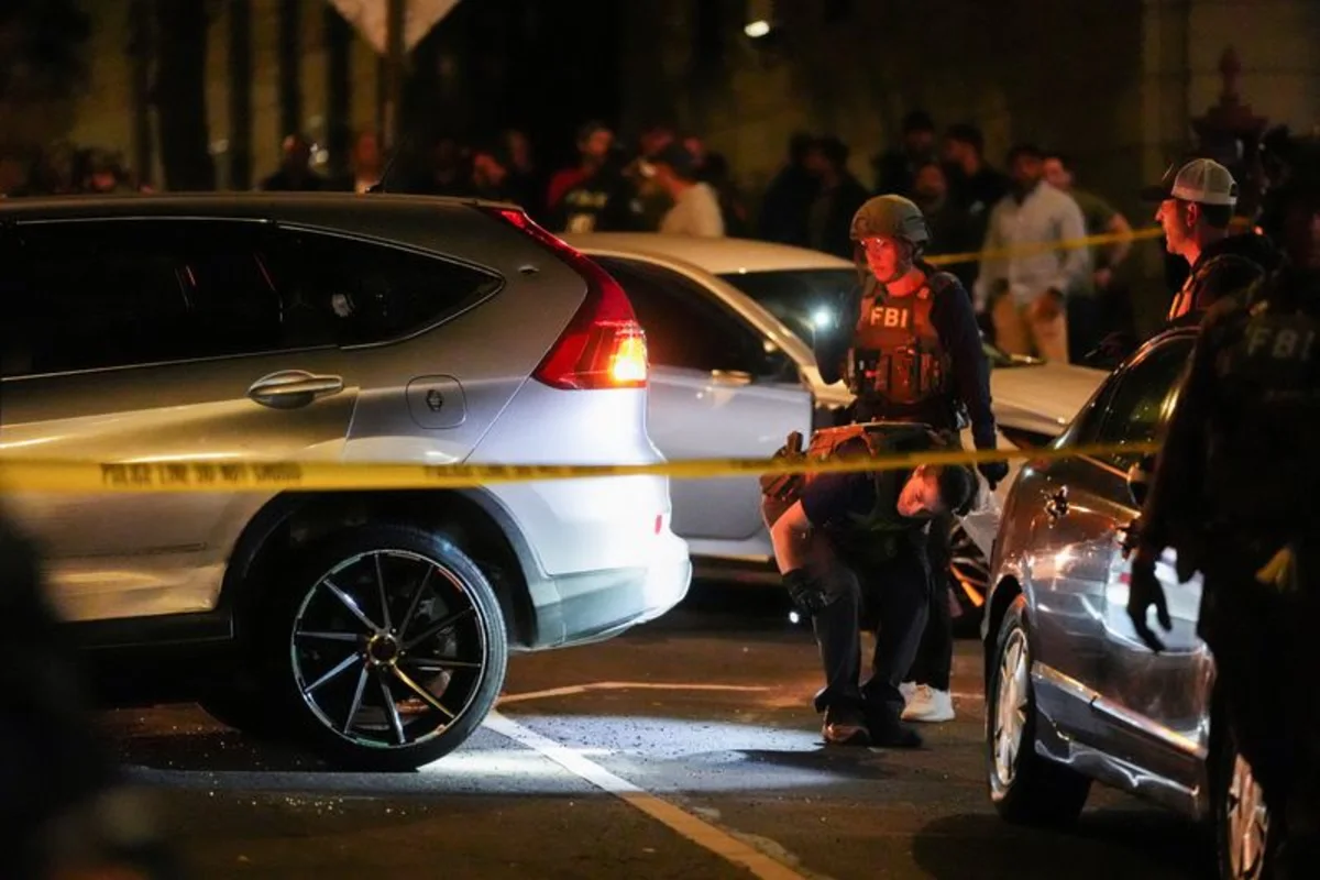 ICE Agent Shoots Man