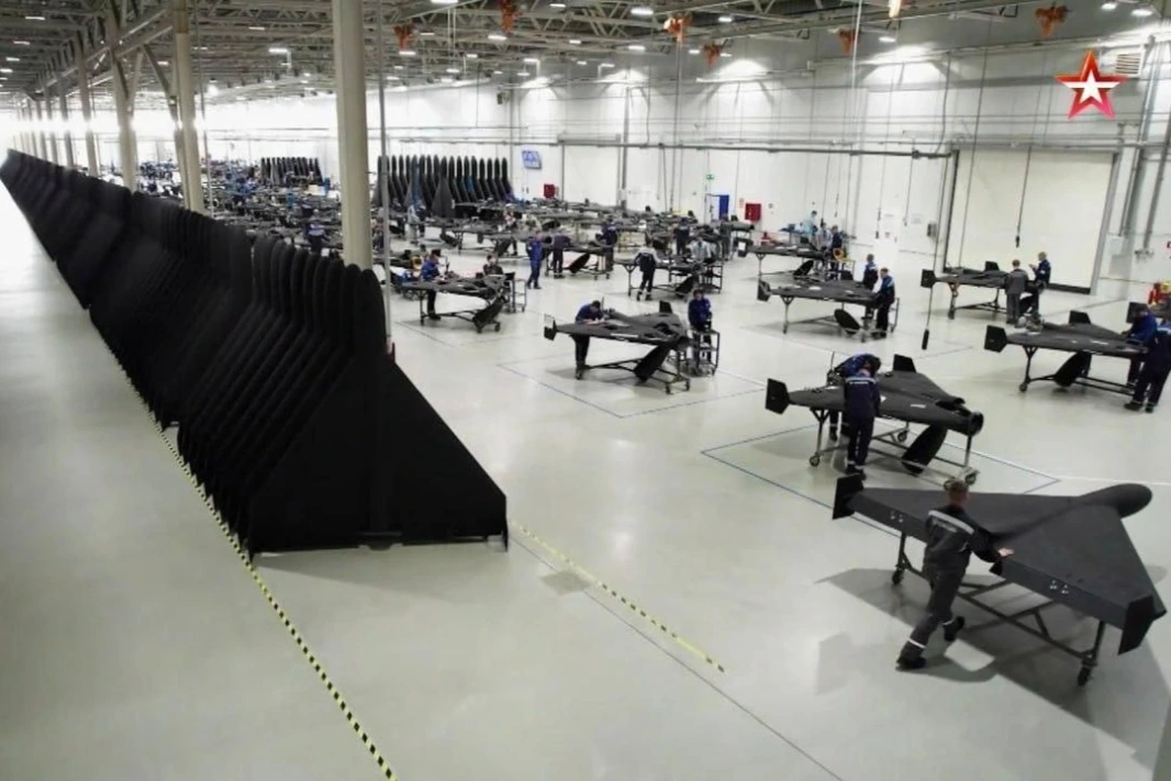 Ukraine đối mặt thách thức từ UAV Nga