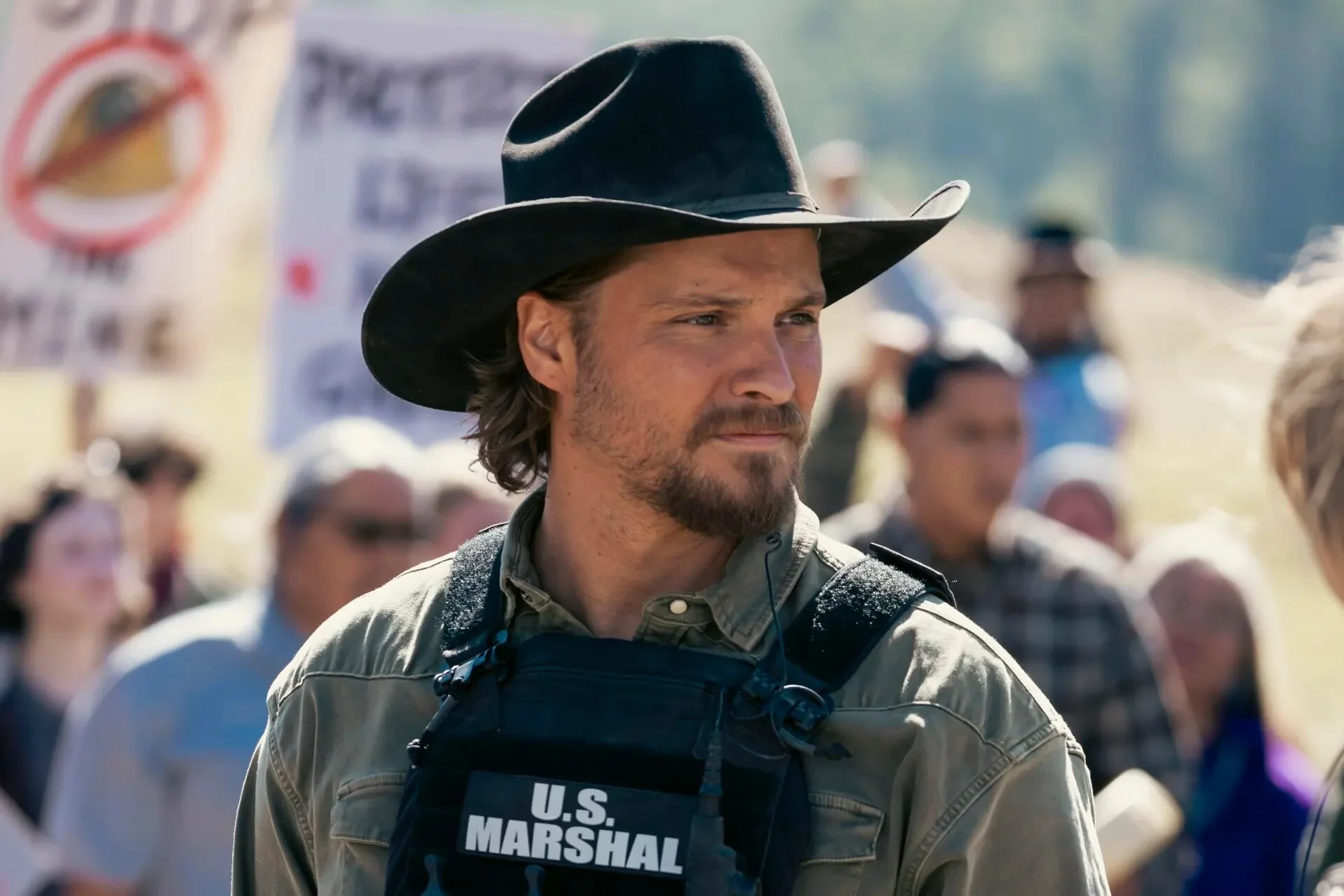 Kevin Costner en Yellowstone