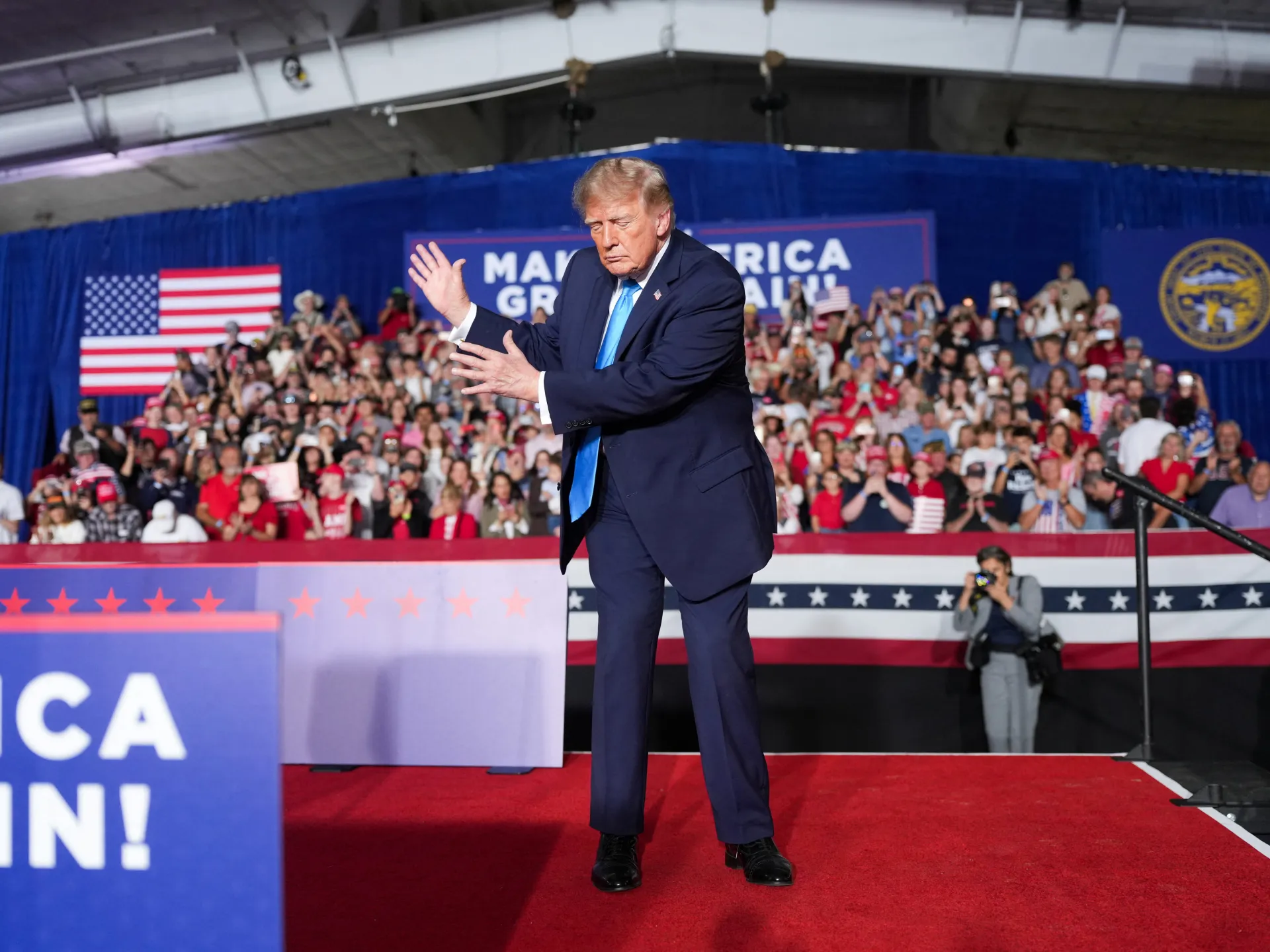 Trump Suggests Iran Can Attack US Cities