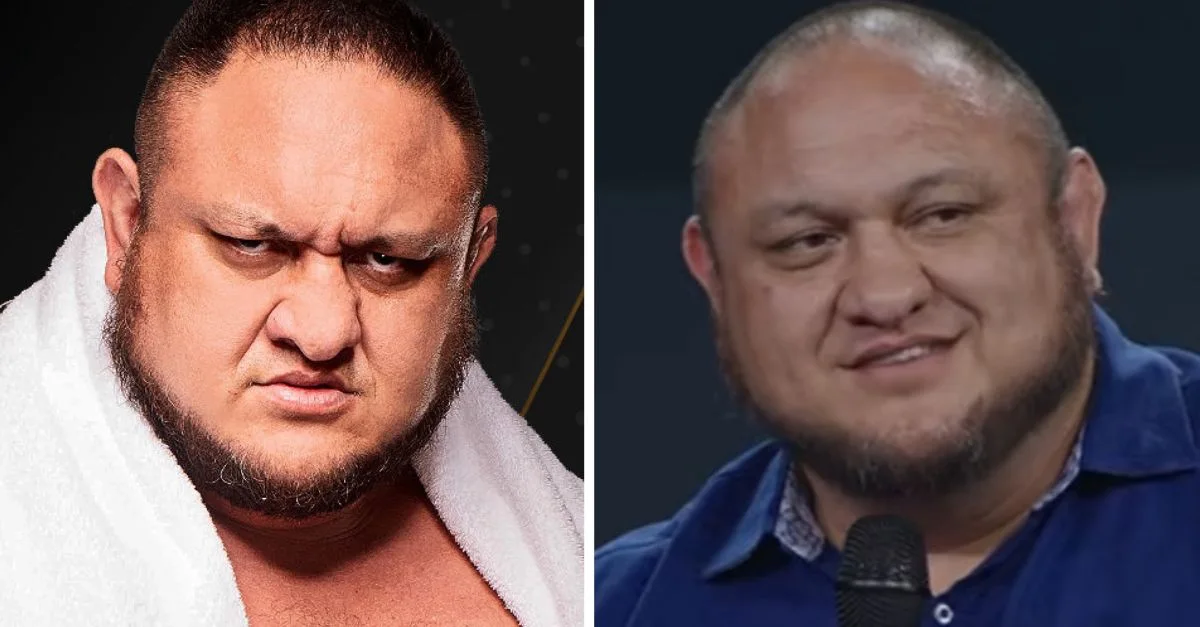Samoa Joe Shares Faith
