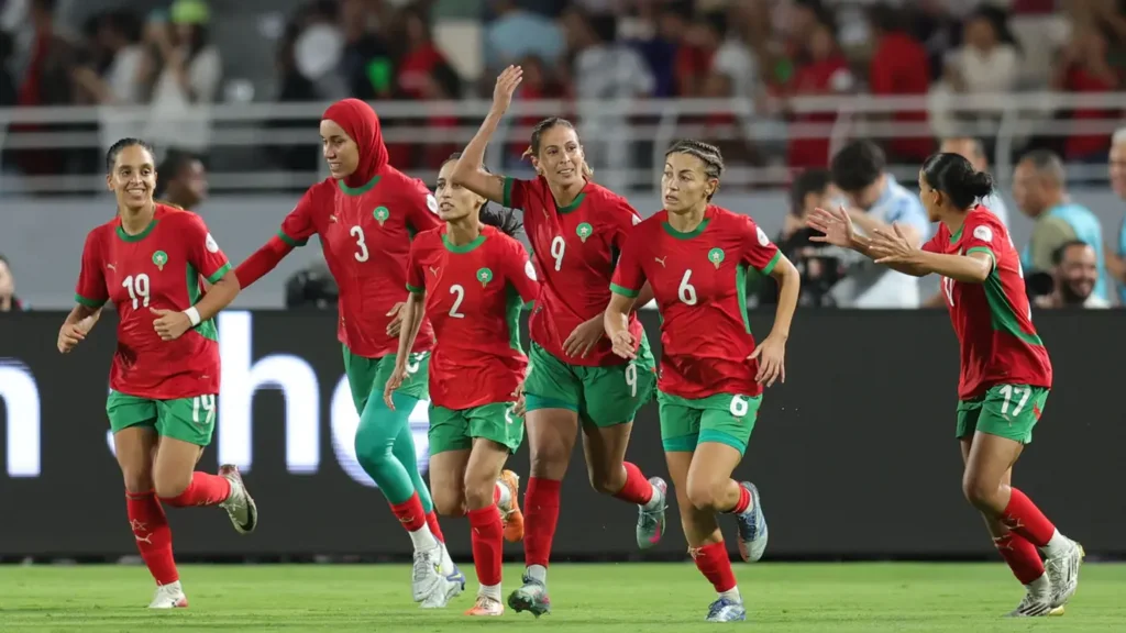 Maroc contre Cameroun en demi-finale