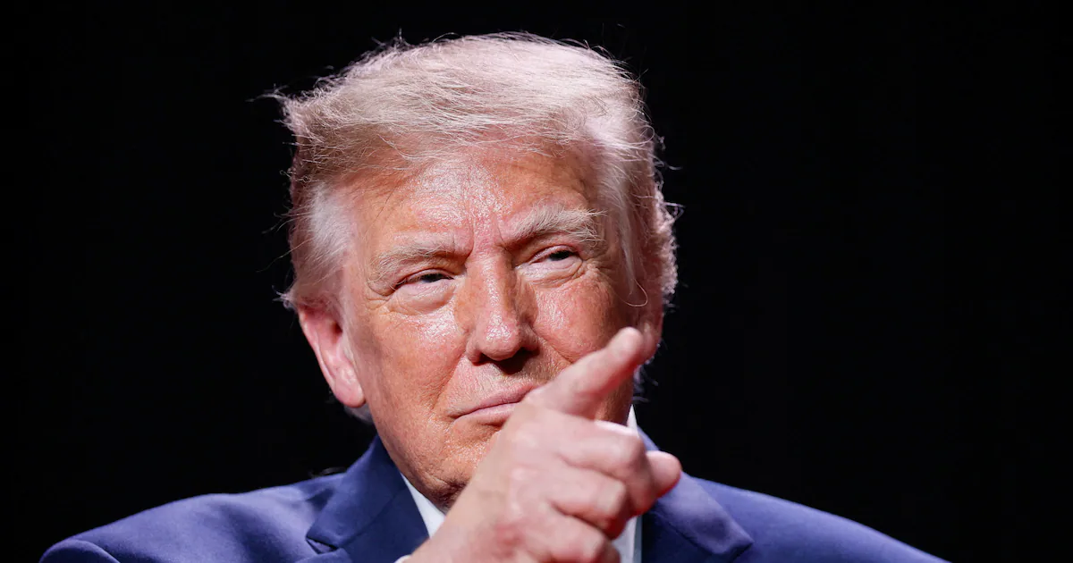 Trump Rules Out Iran Attack