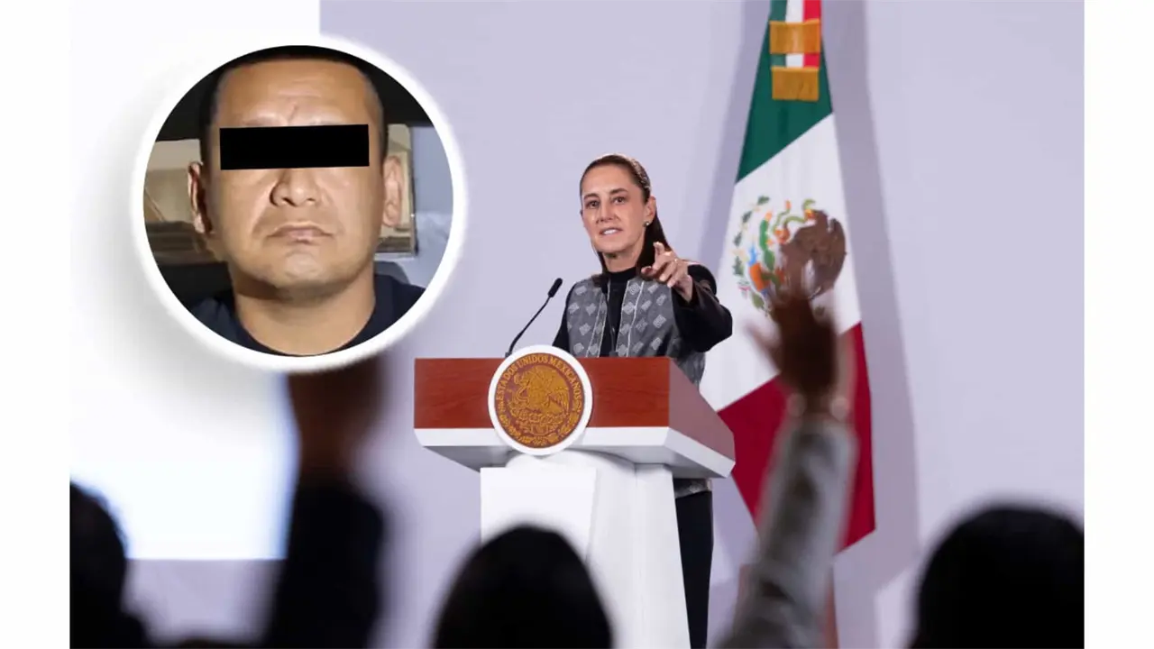 Sheinbaum pide aclarar vínculo de 'El Tanque