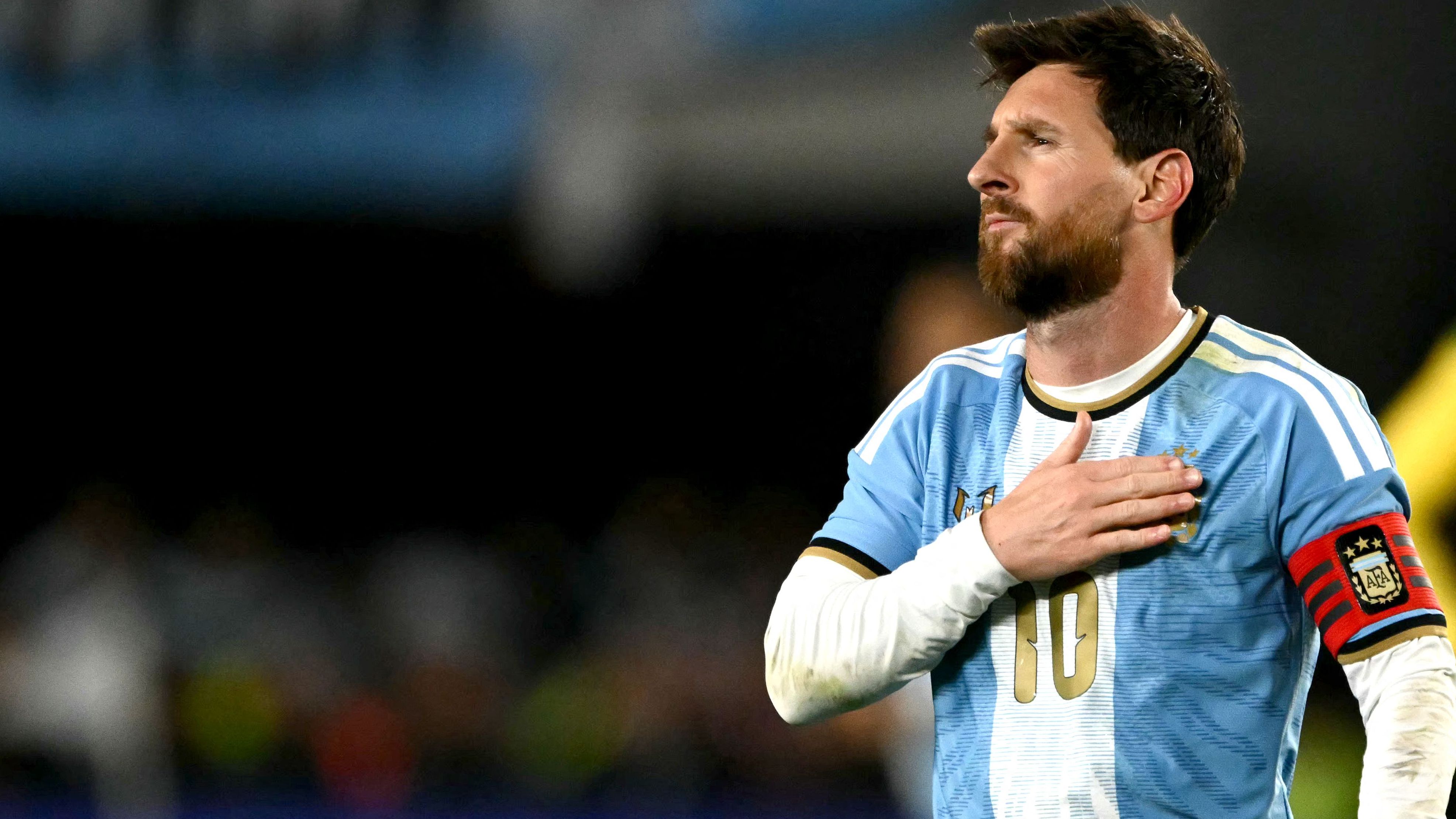 Messi se despide de la selección