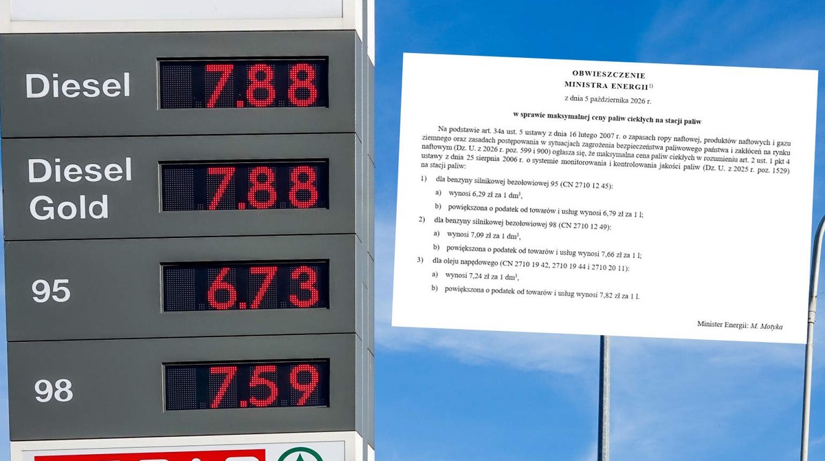 Rząd ustalił maksymalne ceny paliw