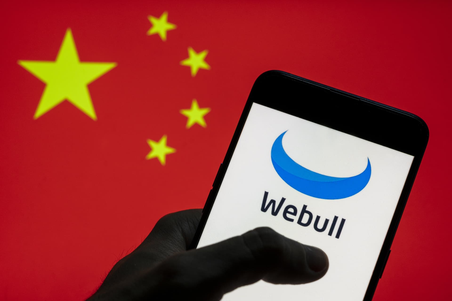 Webull Stock Plunges