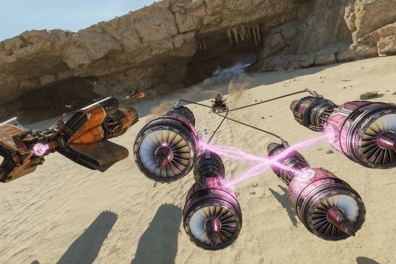 Star Wars: Galactic Racer Released