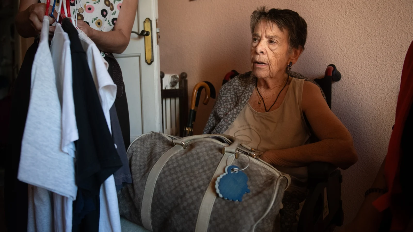 Spanish Pensioner Dies