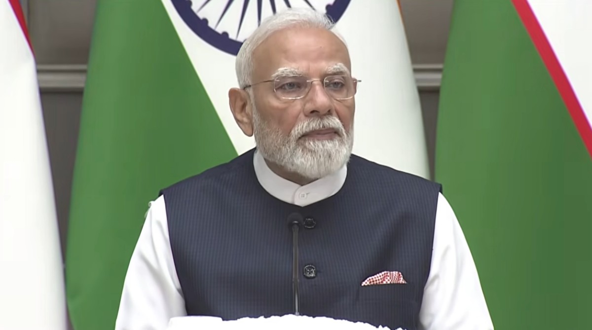 Modi Thanks Grenada Leader