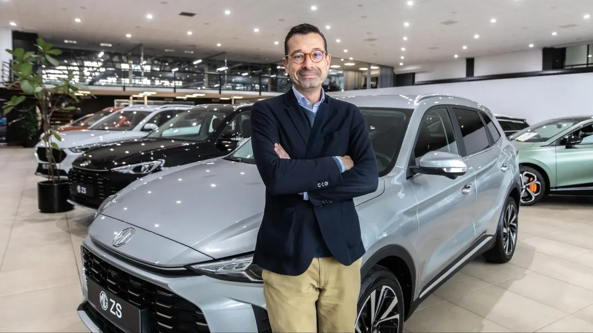 Coches chinos ganan terreno en España