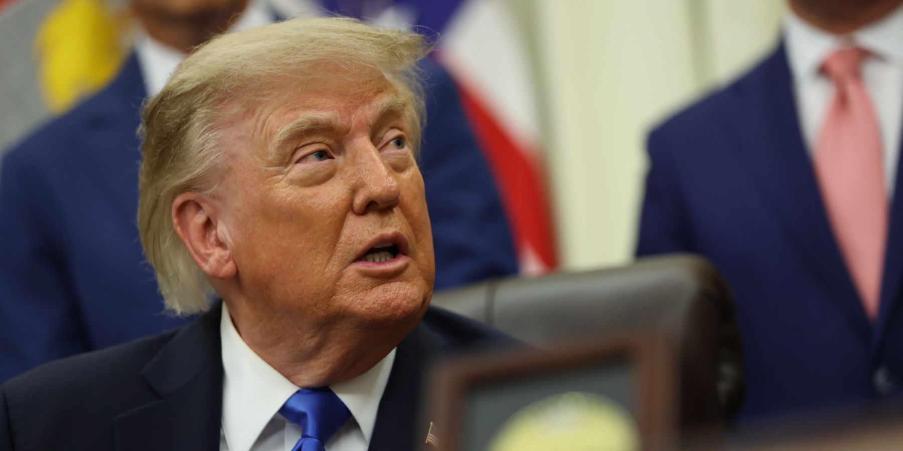 Trump-Regierung wegen TV-Spots verklagt