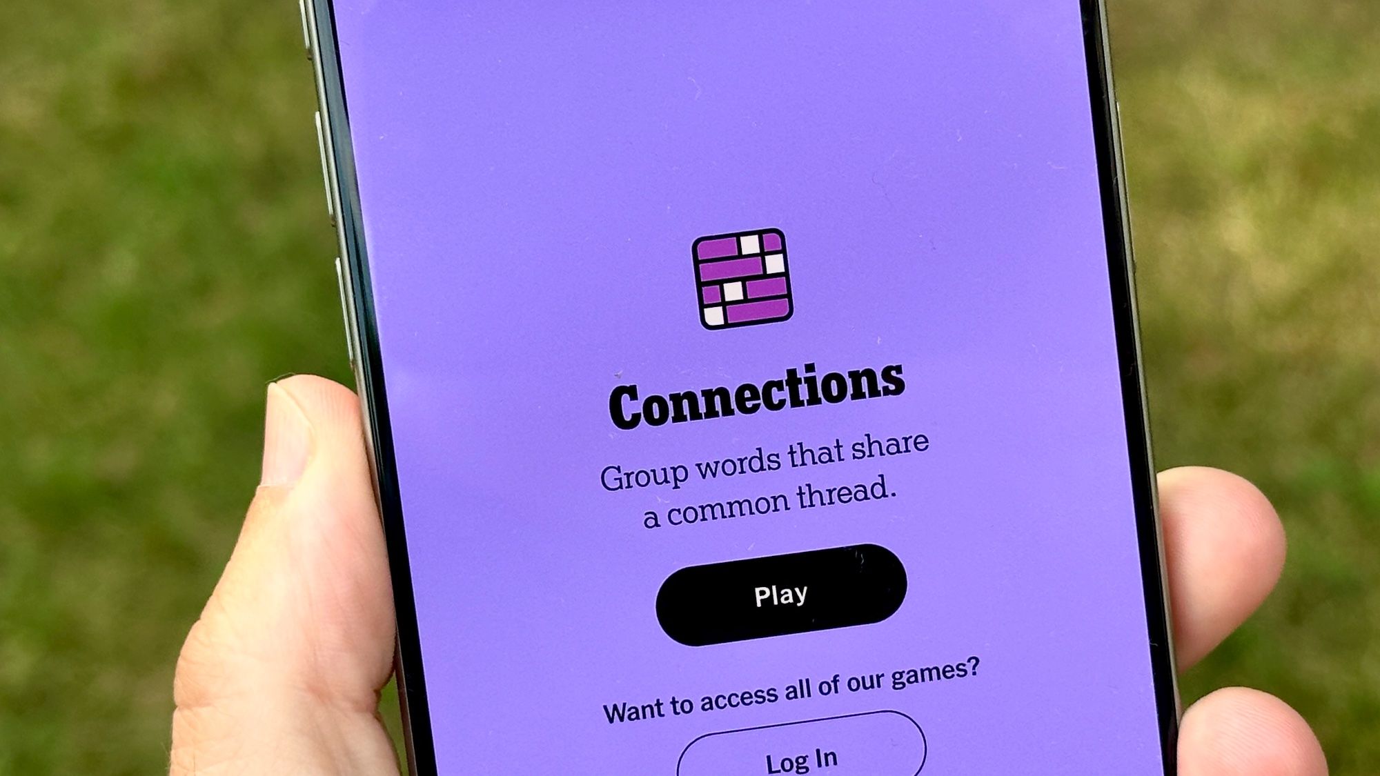 NYT Connections Puzzle