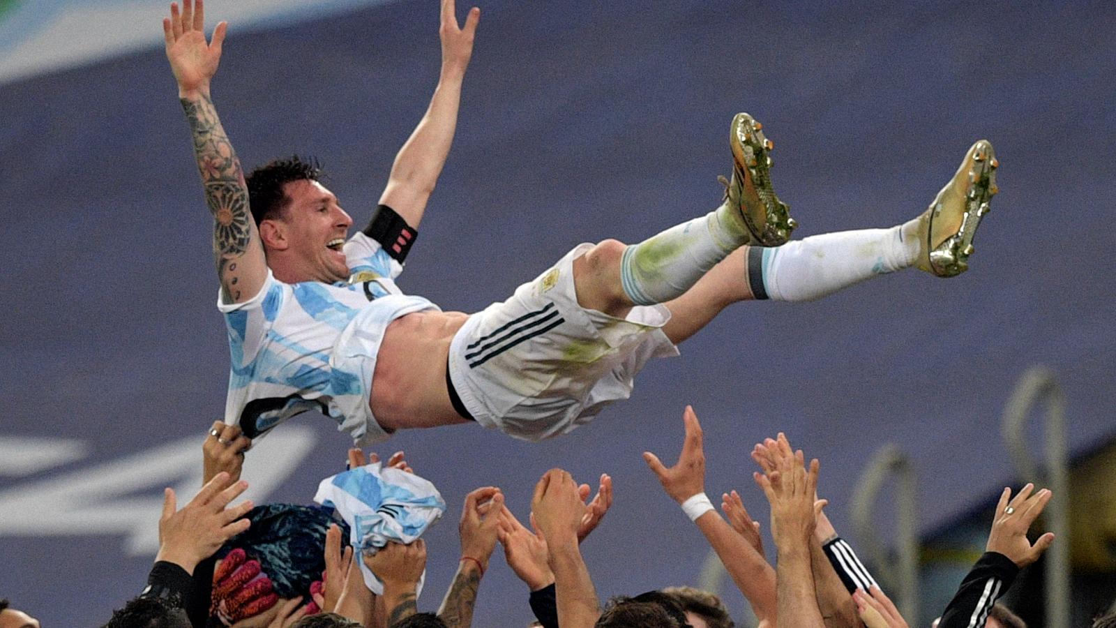 Messi búcsúzik