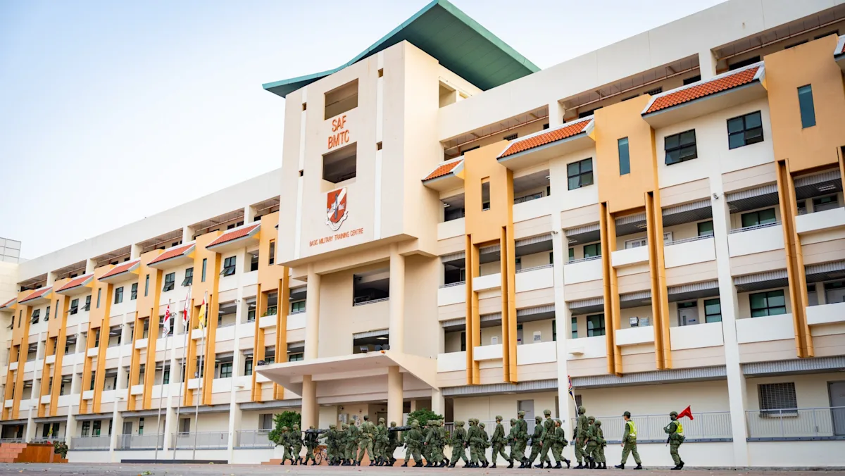 NSF Dies in Singapore