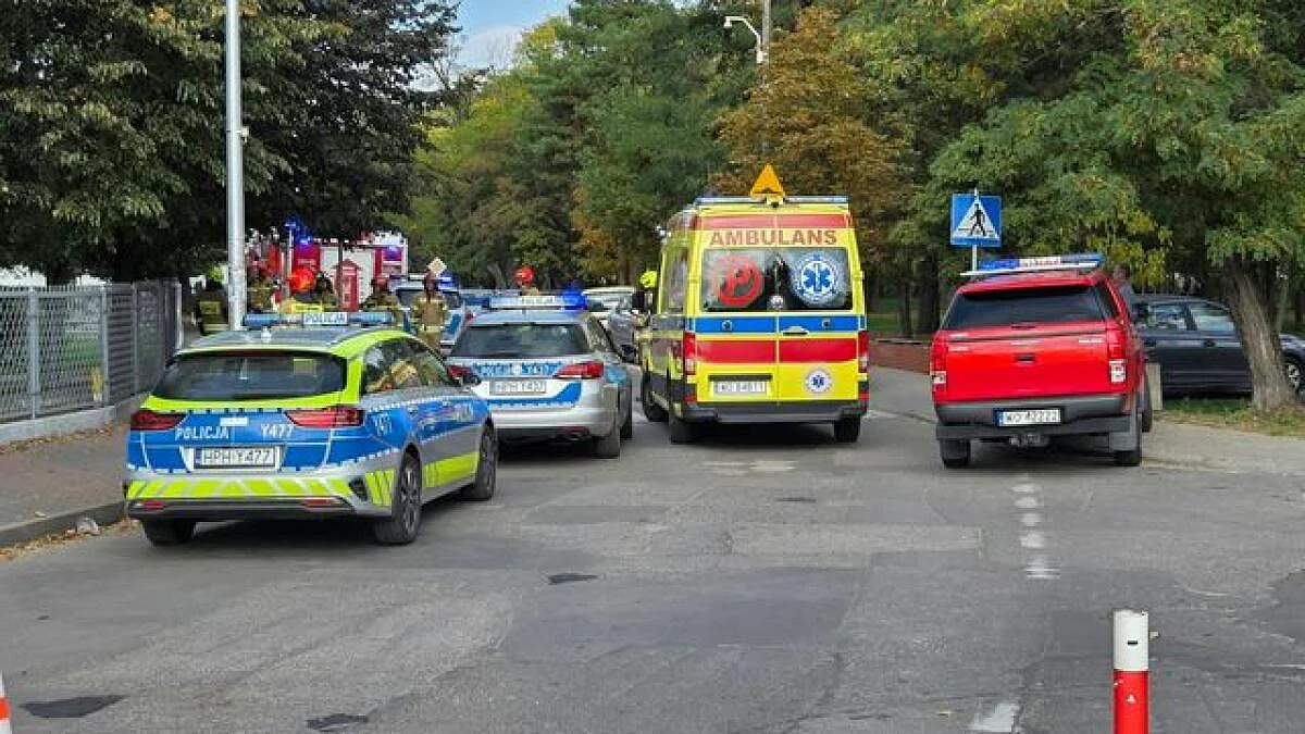 7 stabbed in Poland school