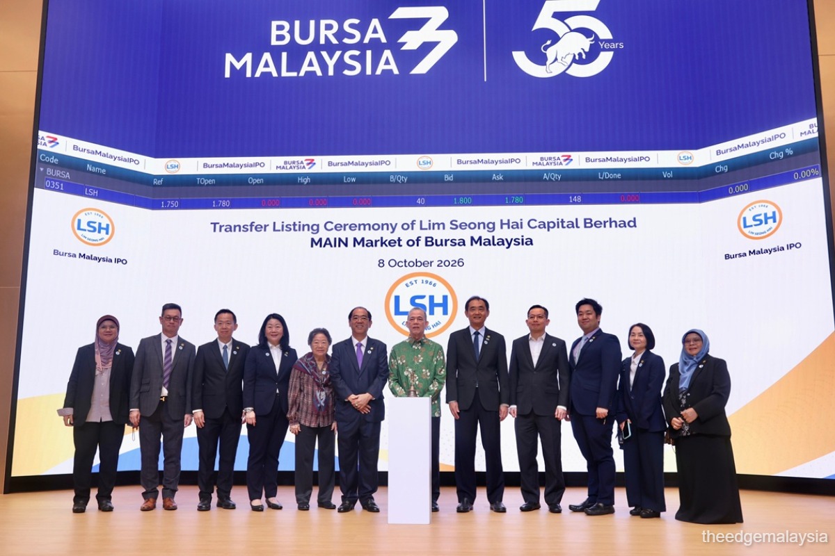 LSH Capital Transfers to Main Market