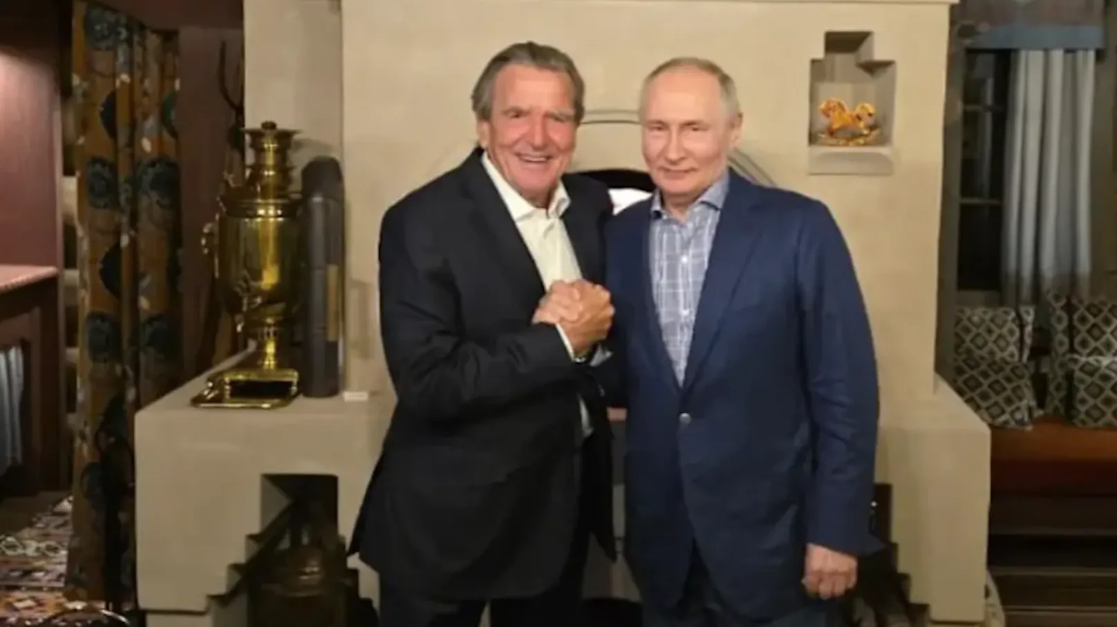 Putin lädt Schröder zu Geburtstag ein