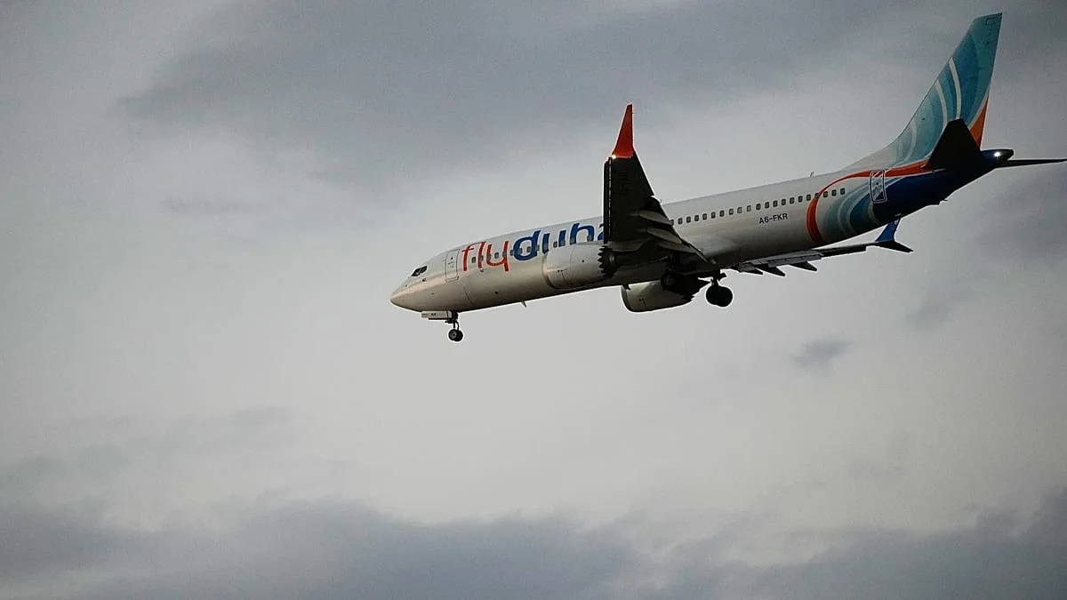 Ataque terrorista en vuelo de FlyDubai