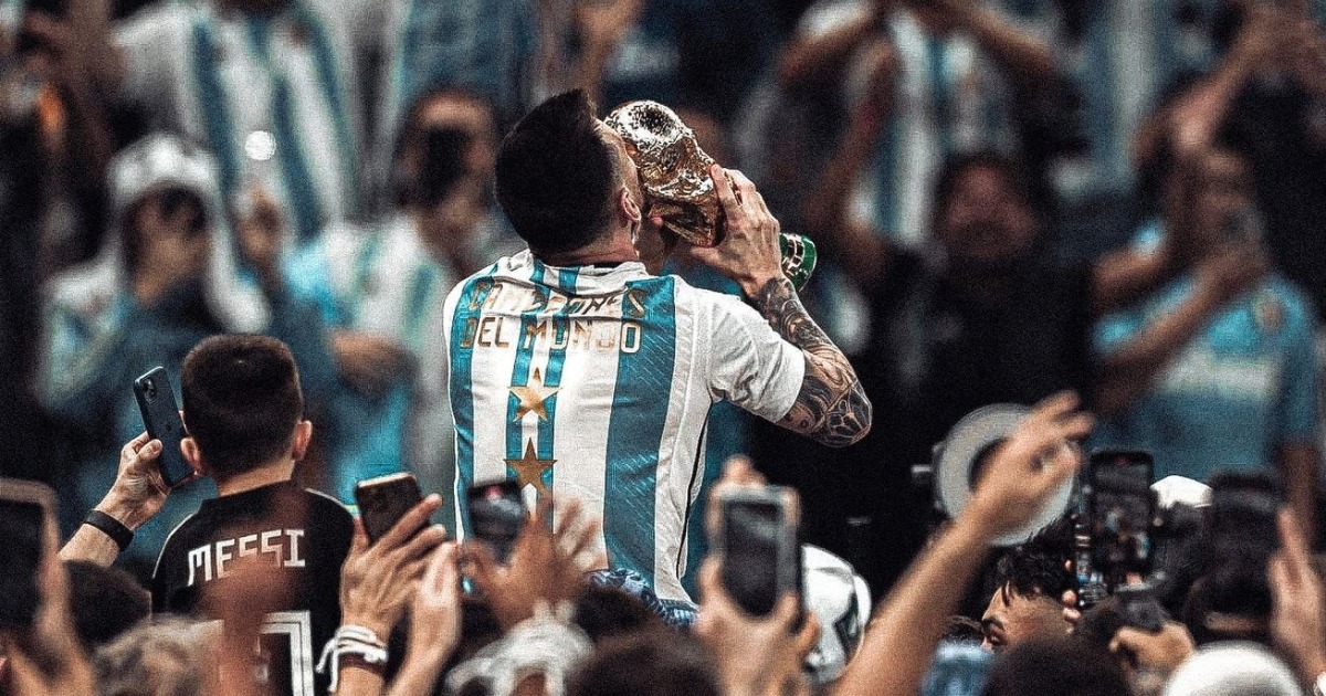 Messi se despide de Argentina