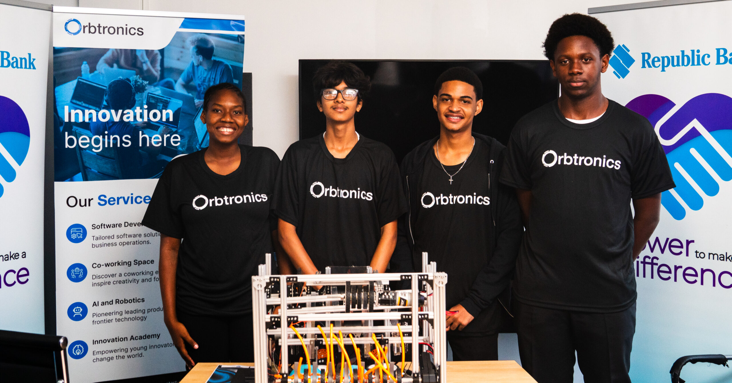 Saint Lucia Innovators Head to Robotics Challenge