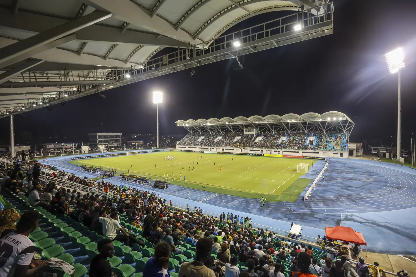 Solomon Islands Hosts Soccer