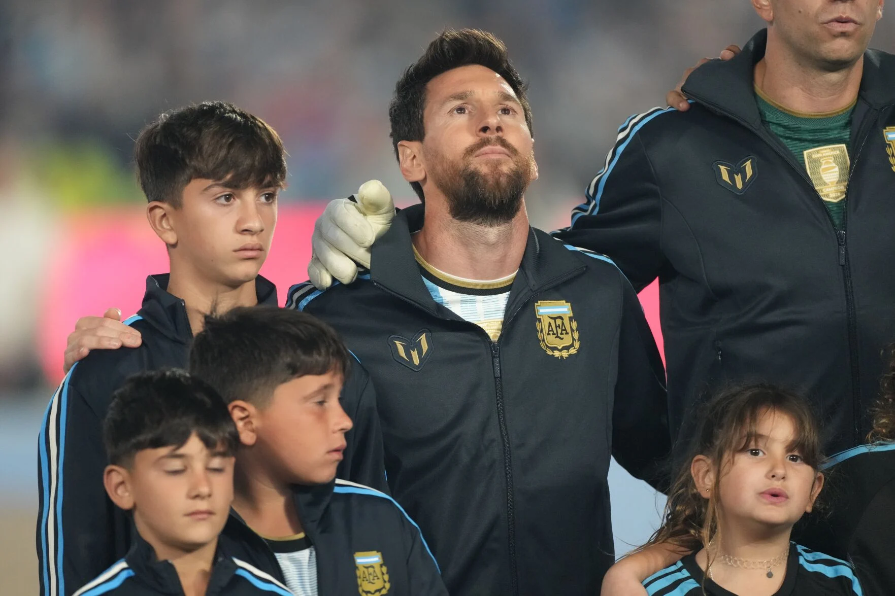 Messi Plays Last Game