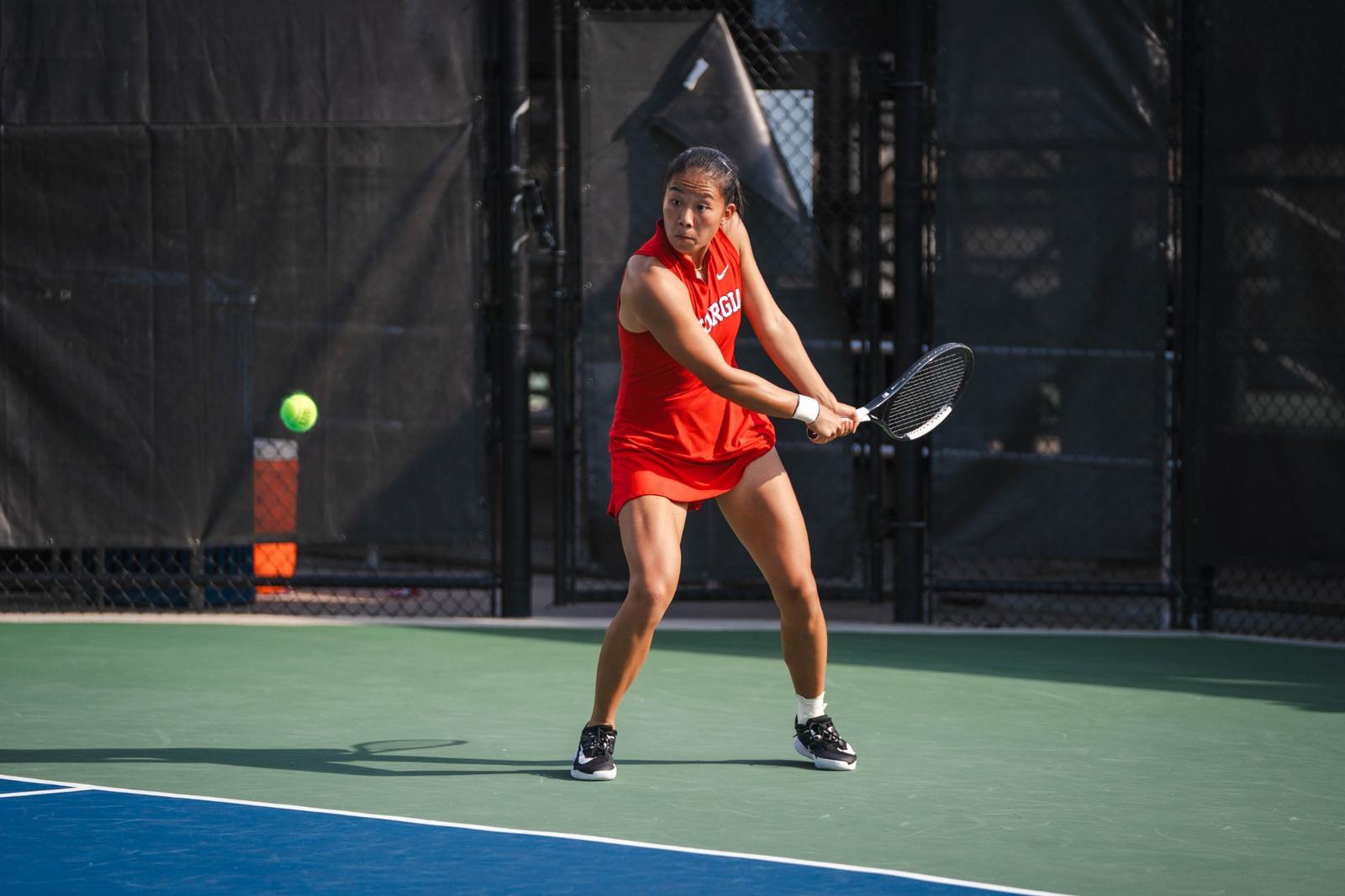 Georgia Sends Eight to ITA