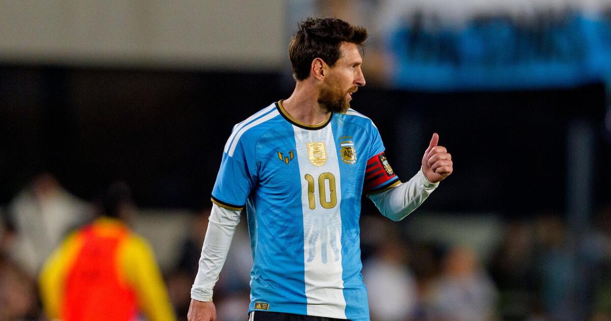 Messi verabschiedet sich von Argentinien