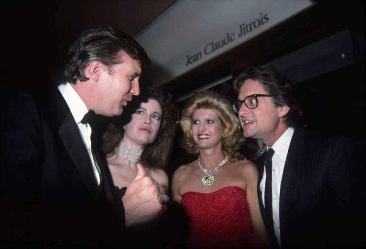 Michael Douglas Opens Up