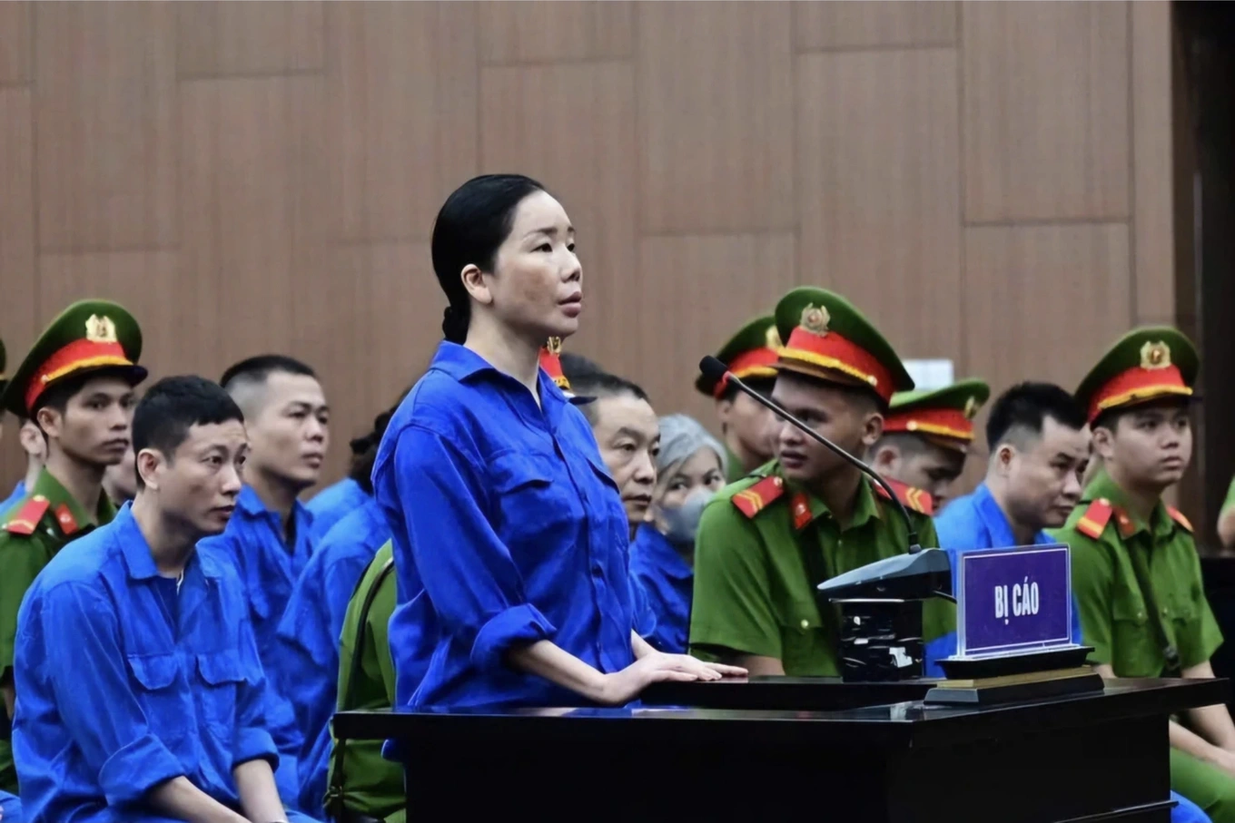 Bà trùm thao túng Viện Pháp y tâm thần