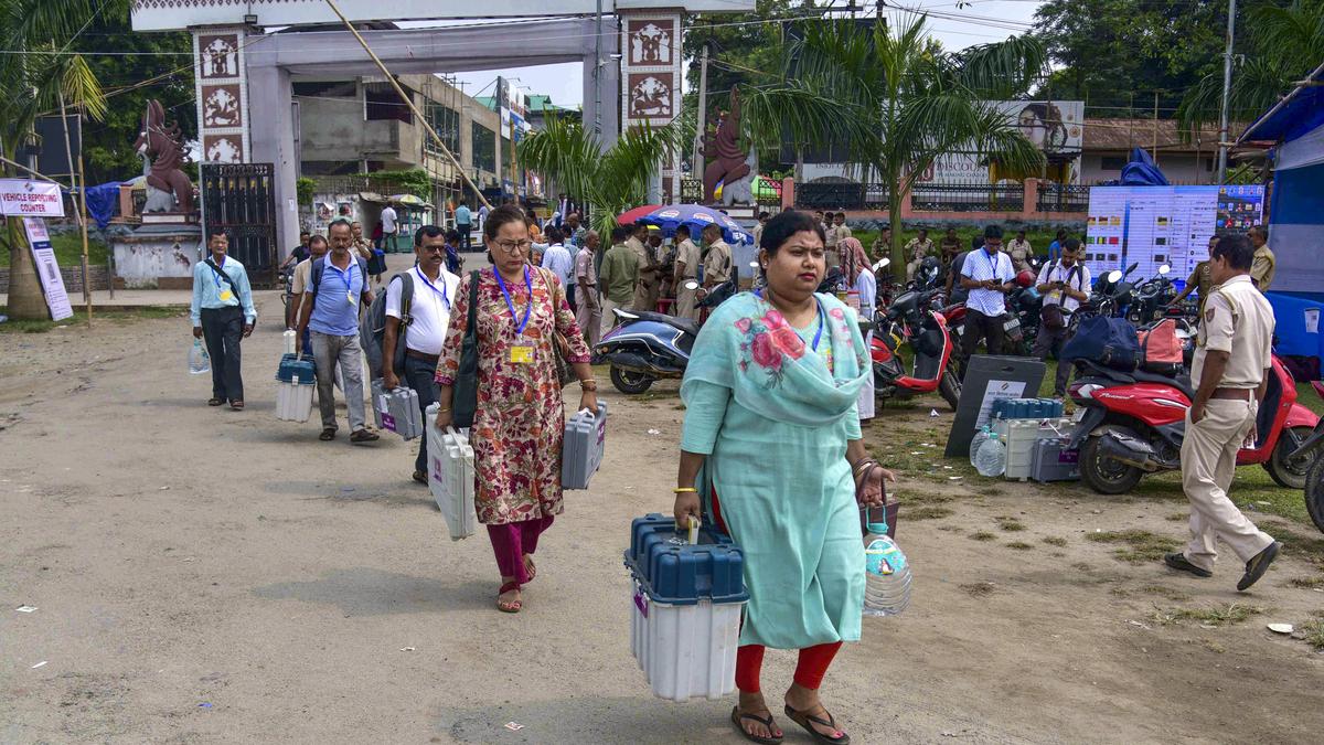 Bypolls Underway