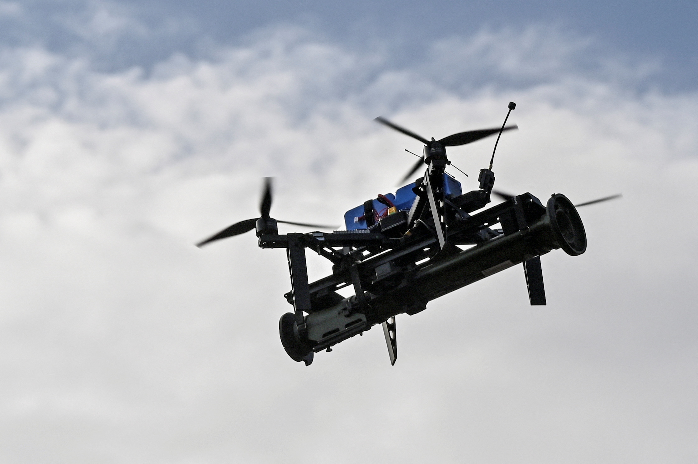 Drones Hit Ethiopia's Capital