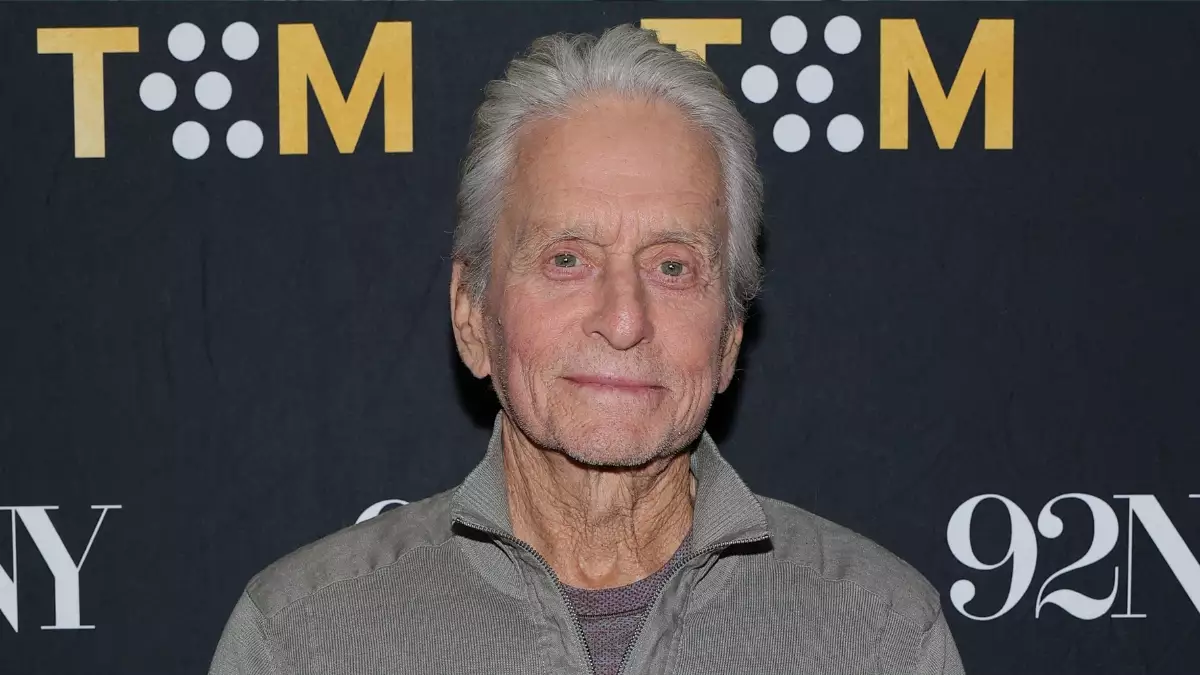 Michael Douglas Admits Affair