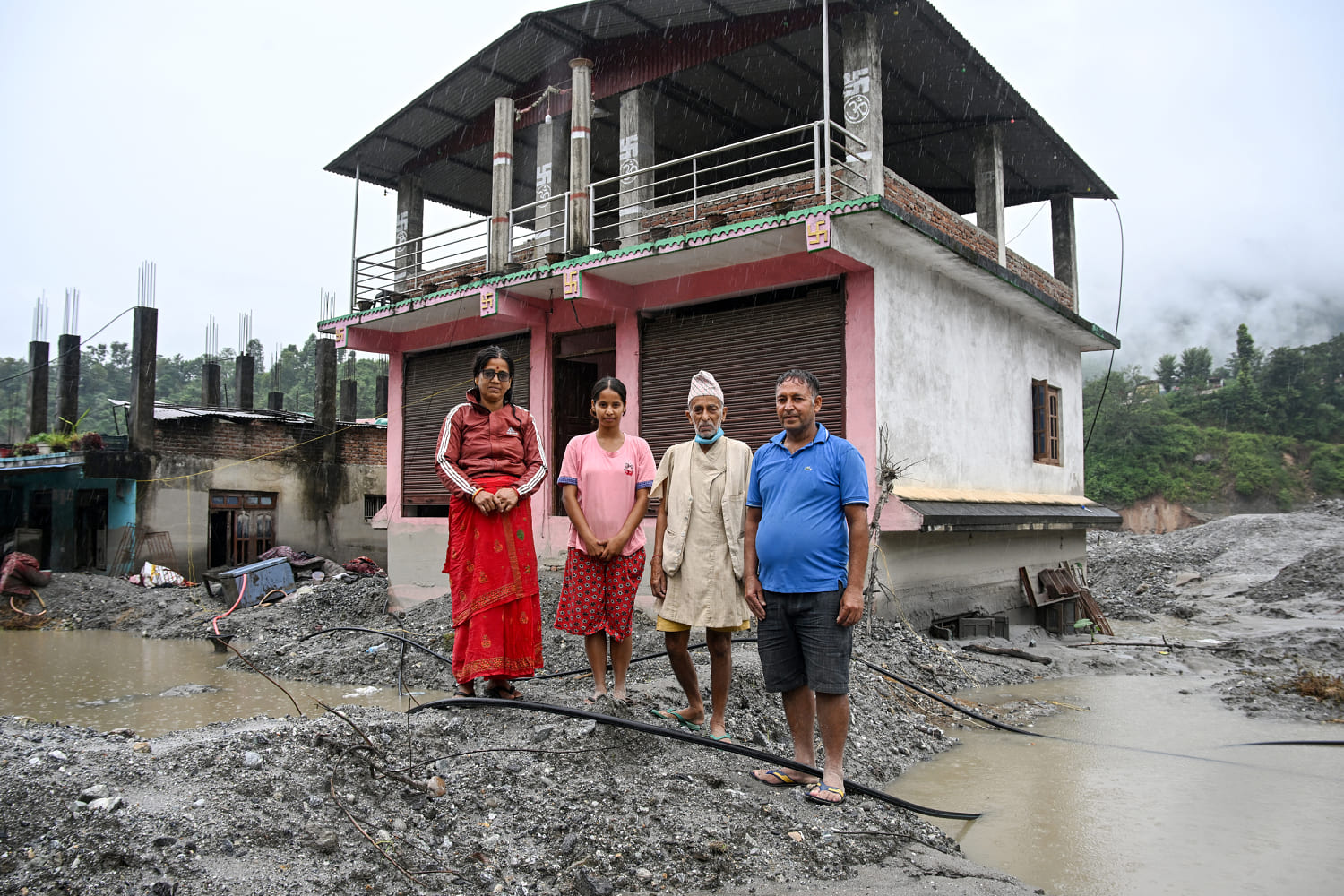 Nepal Floods Put Thousands at Risk