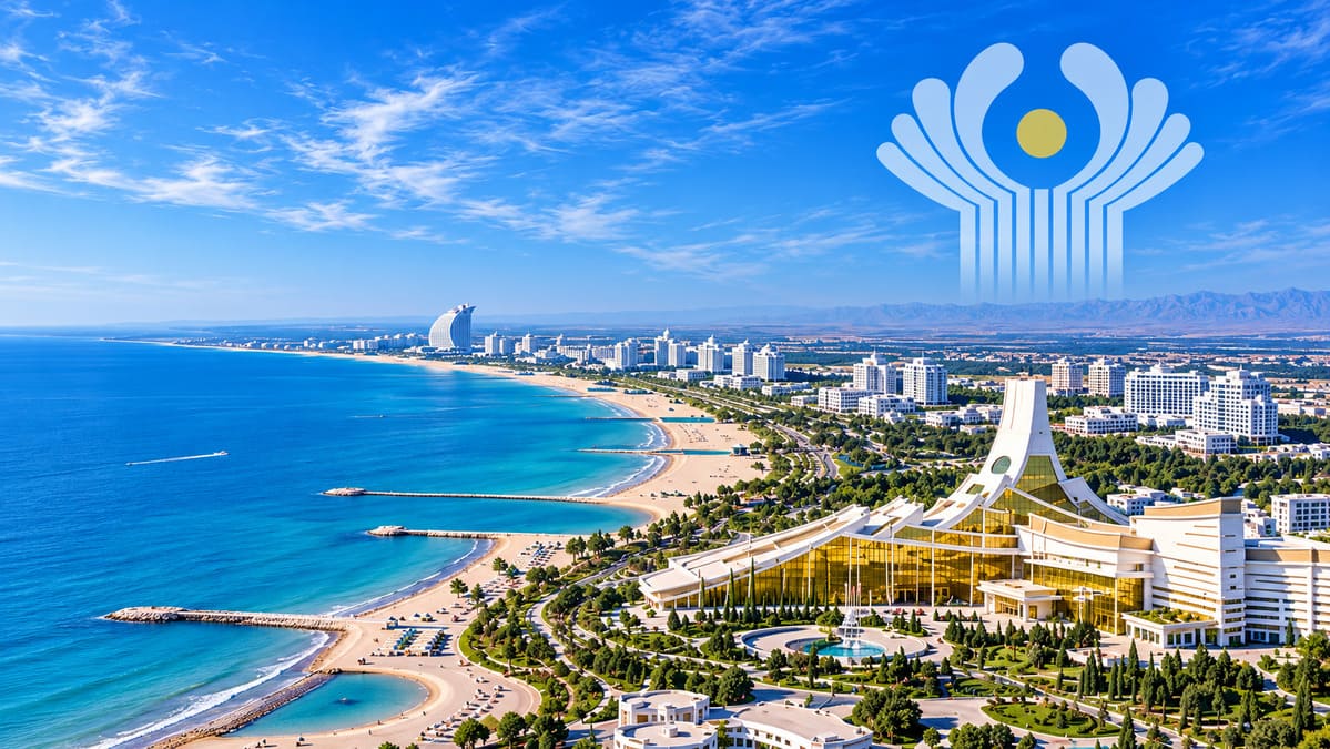 Саммит СНГ в Туркменистане