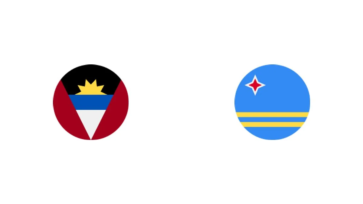 Antigua and Barbuda vs Aruba