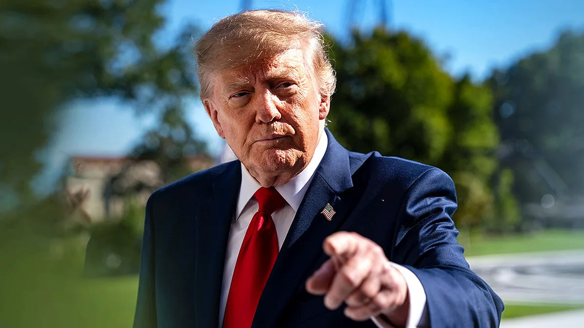 Trump's Iran Remark Sparks Outrage
